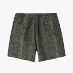 Carhartt WIP Slater Swim Trunks - Snaker Camo Leaf