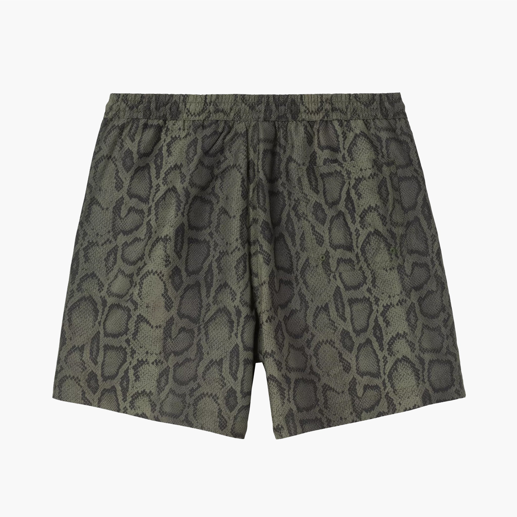 Carhartt WIP Slater Swim Trunks - Snaker Camo Leaf
