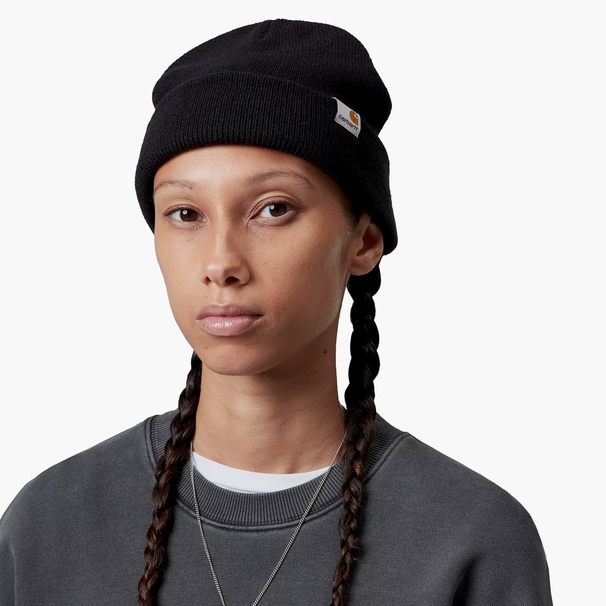 Carhartt WIP Stratus Hat Low - Black
