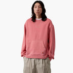 Carhartt Wip Torion Sweatshirt Marsala Grind Washed