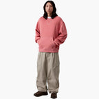 Carhartt Wip Torion Sweatshirt Marsala Grind Washed