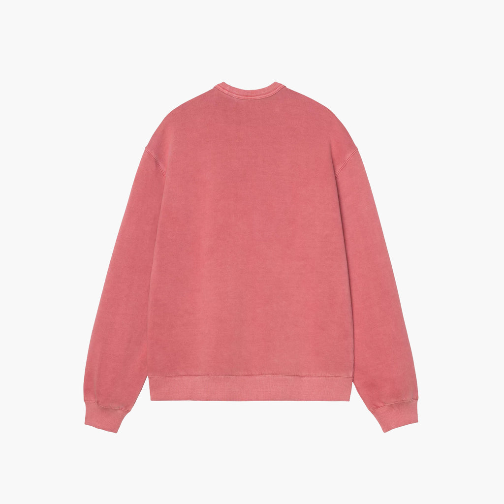 Carhartt Wip Torion Sweatshirt Marsala Grind Washed