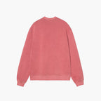Carhartt Wip Torion Sweatshirt Marsala Grind Washed