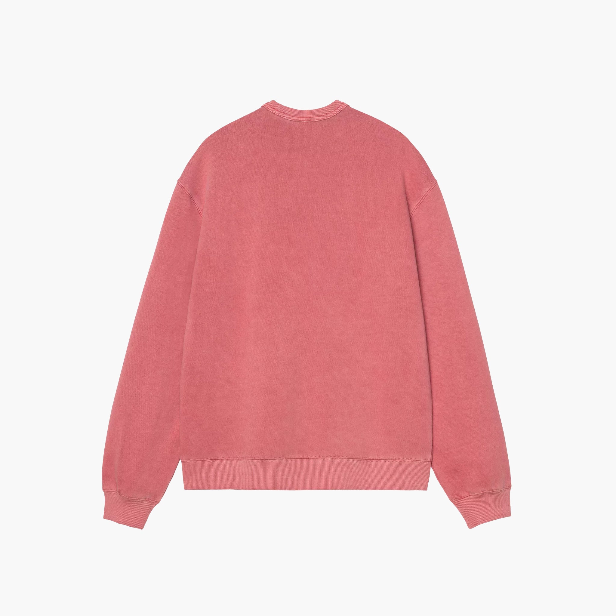 Carhartt Wip Torion Sweatshirt Marsala Grind Washed