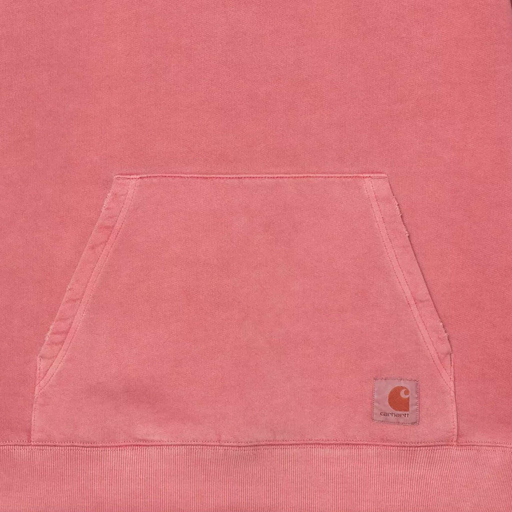 Carhartt Wip Torion Sweatshirt Marsala Grind Washed