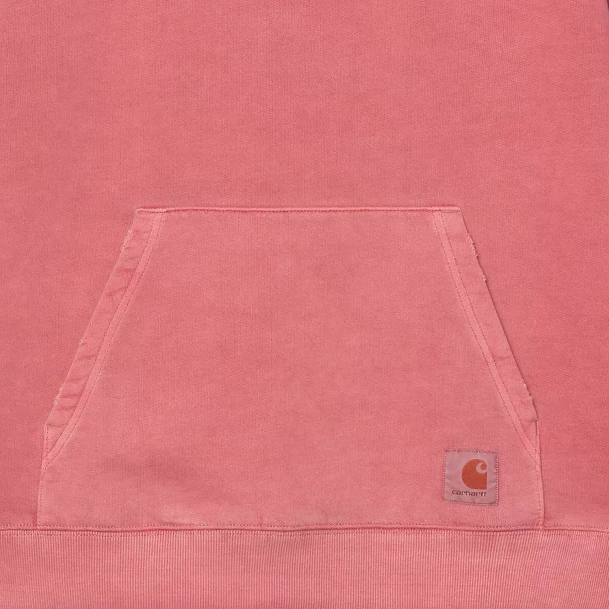 Carhartt Wip Torion Sweatshirt Marsala Grind Washed
