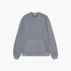 Carhartt WIP Torion Sweat Office Blue Grind Washed