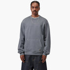Carhartt WIP Torion Sweat Office Blue Grind Washed