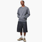 Carhartt WIP Torion Sweat Office Blue Grind Washed