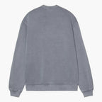 Carhartt WIP Torion Sweat Office Blue Grind Washed