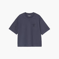 Carhartt WIP Women SS Vestige T-Shirt - Blue