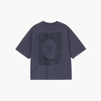 Carhartt WIP Women SS Vestige T-Shirt - Blue