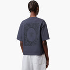 Carhartt WIP Women SS Vestige T-Shirt - Blue