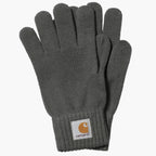 Carhartt WIP Watch Gloves - Dark Grey Heather