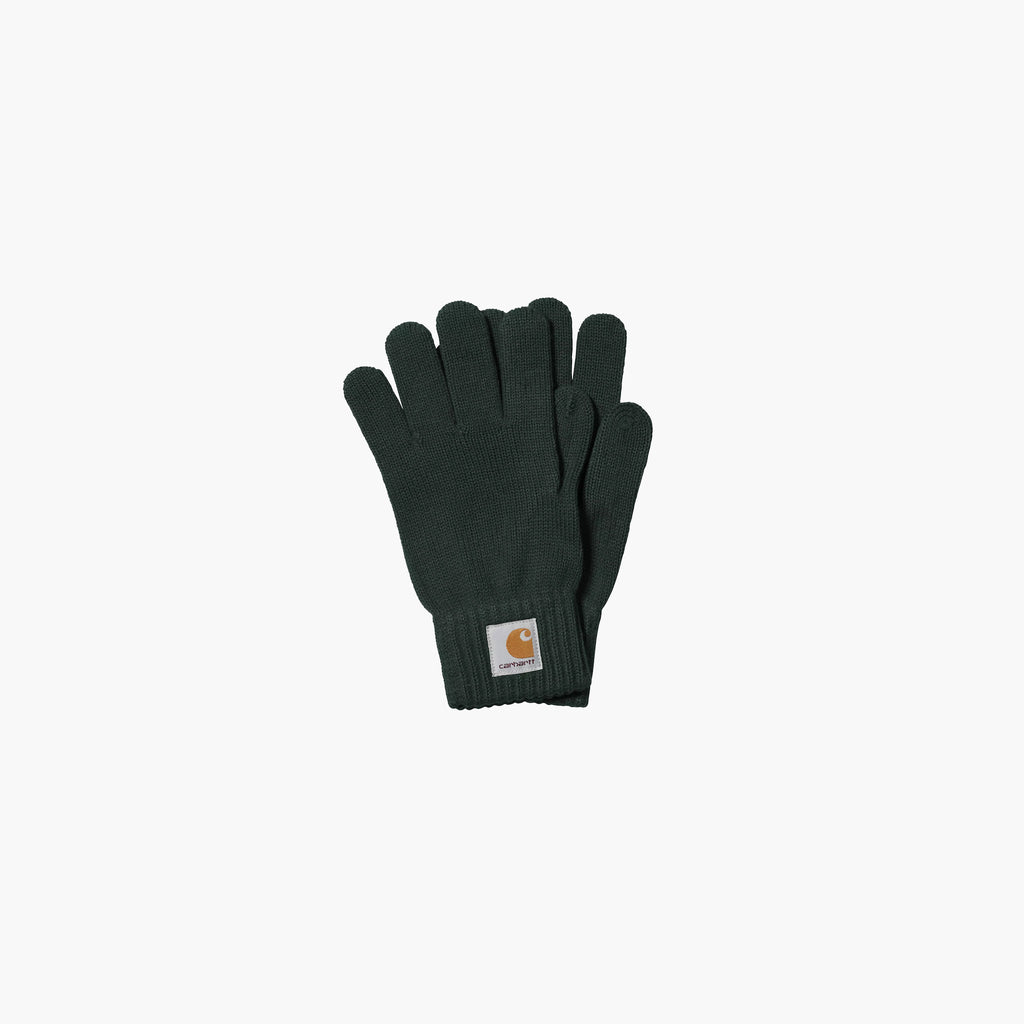 Carhartt WIP Watch Gloves - Dark Scarab