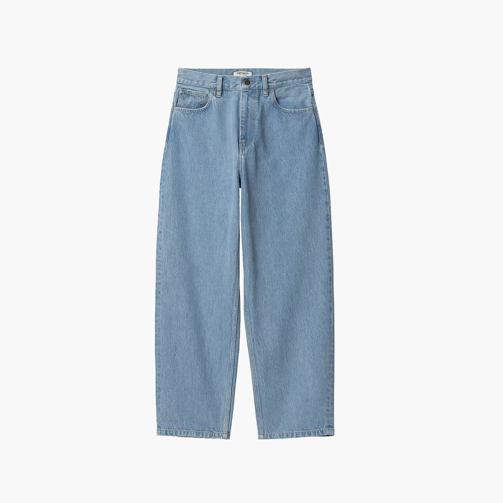 Carhartt WIP Women's Brandon Pant - Blue Stone Bleached