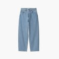 Carhartt WIP Women's Brandon Pant - Blue Stone Bleached