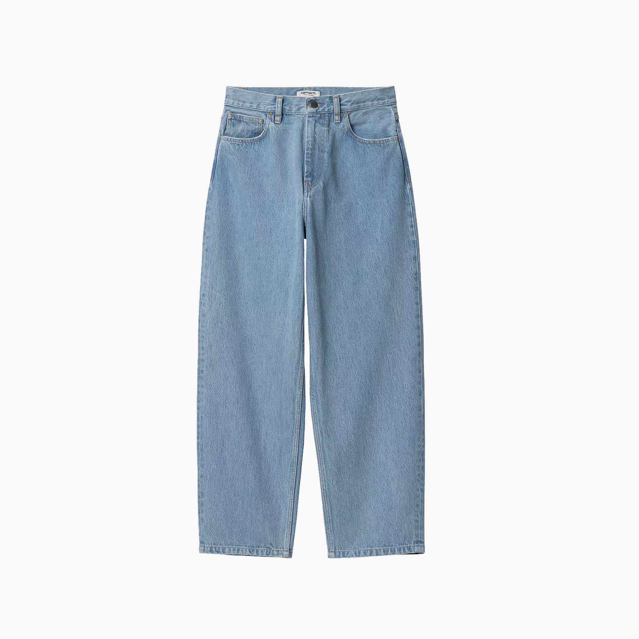 Carhartt WIP Women's Brandon Pant - Blue Stone Bleached
