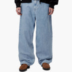 Carhartt WIP Women's Brandon Pant - Blue Stone Bleached