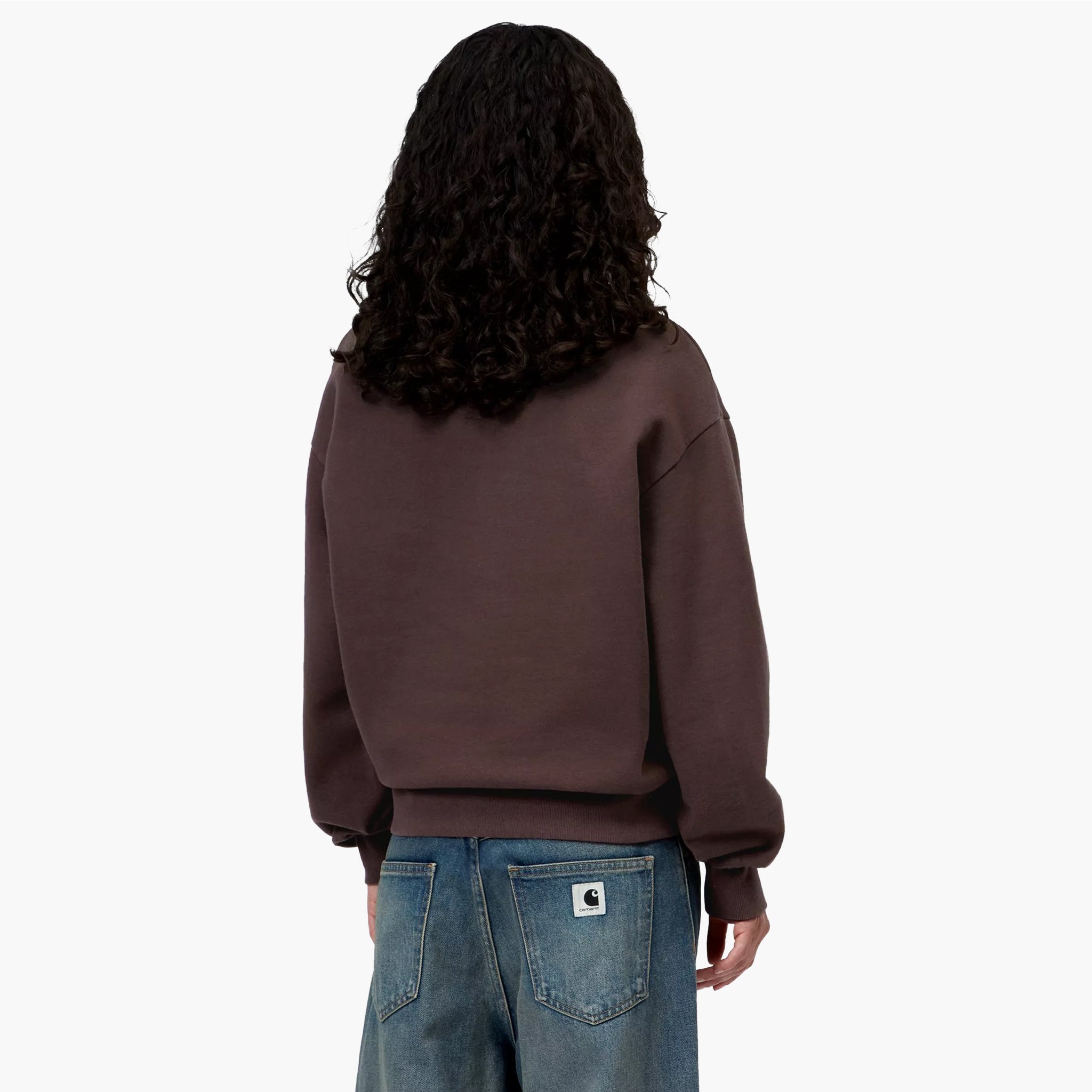 Carhartt WIP Women Casey High Neck Sweat - Palisander
