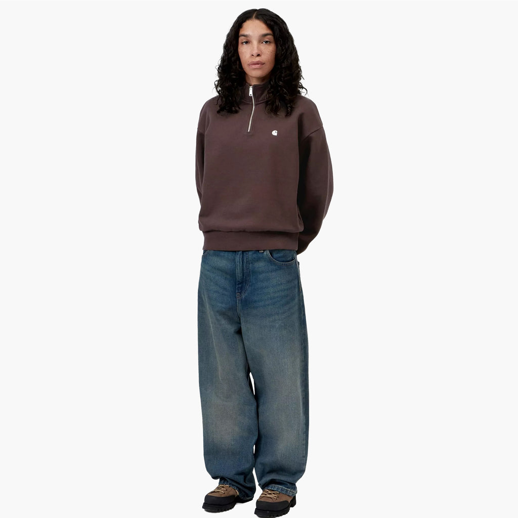 Carhartt WIP Women Casey High Neck Sweat - Palisander