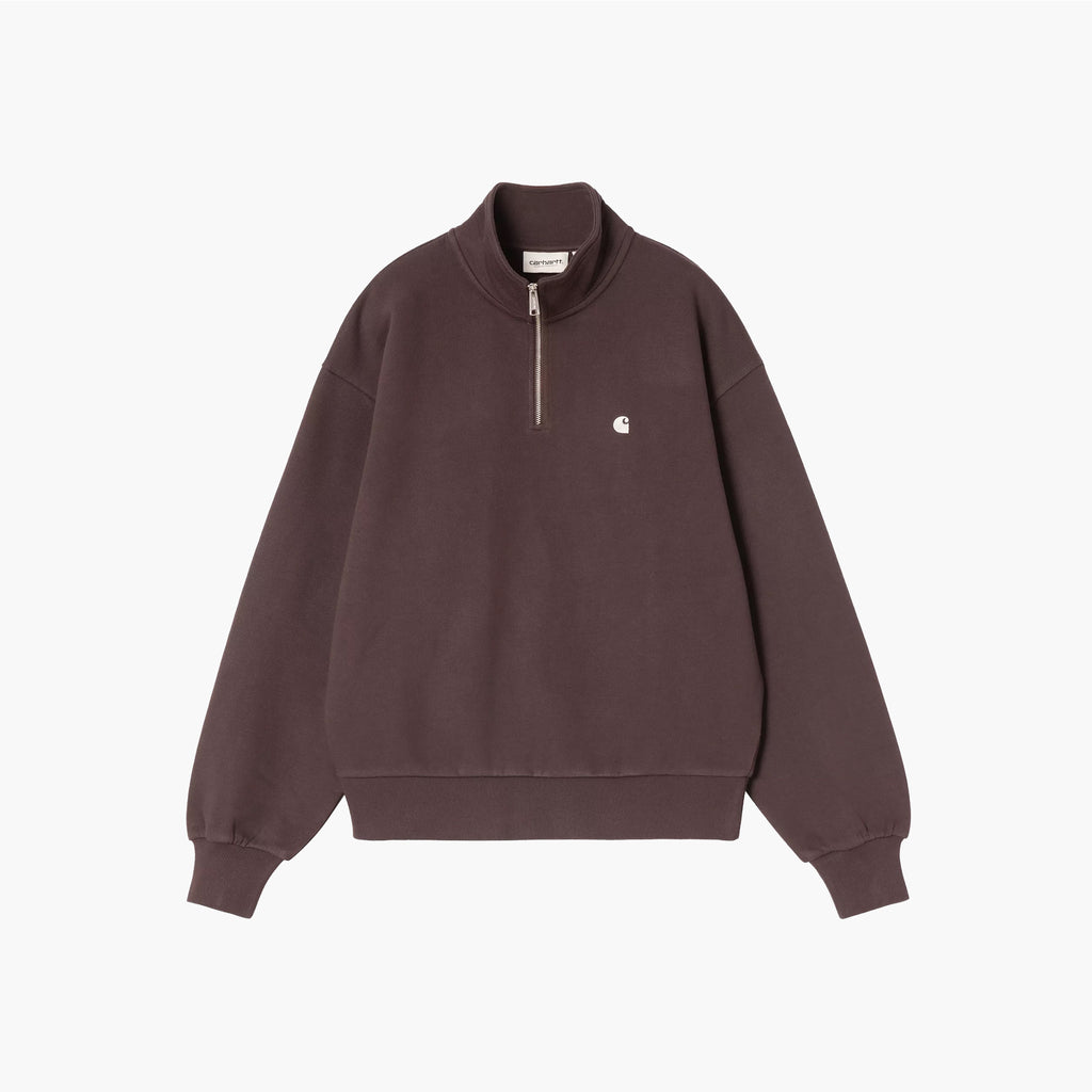 Carhartt WIP Women Casey High Neck Sweat - Palisander