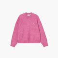 Carhartt WIP Women Curtis Sweater - Tangled Hortensia