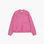 Carhartt WIP Women Curtis Sweater - Tangled Hortensia