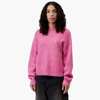 Carhartt WIP Women Curtis Sweater - Tangled Hortensia
