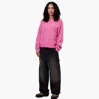 Carhartt WIP Women Curtis Sweater - Tangled Hortensia