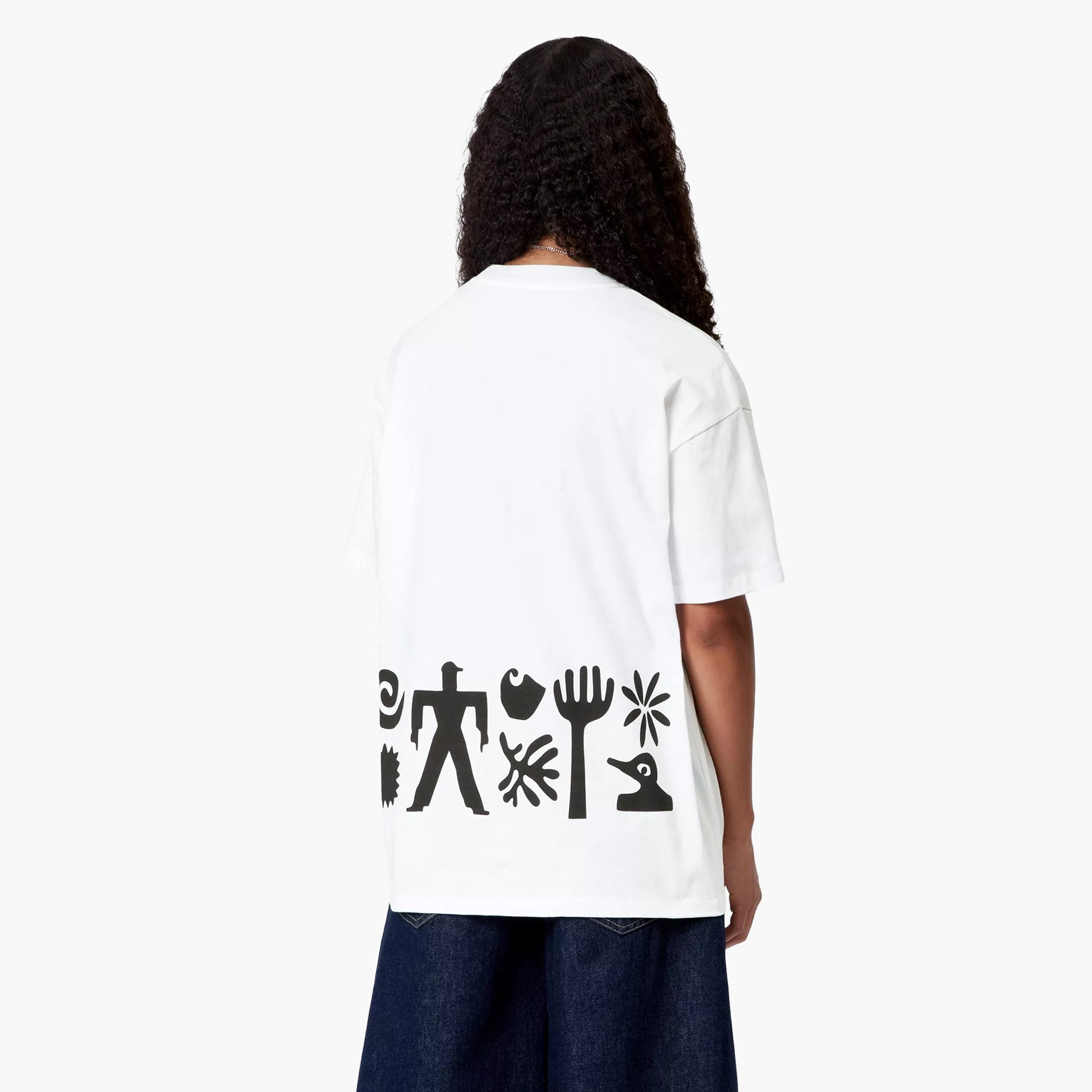 Carhartt WIP Women SS Compy T-Shirt - White