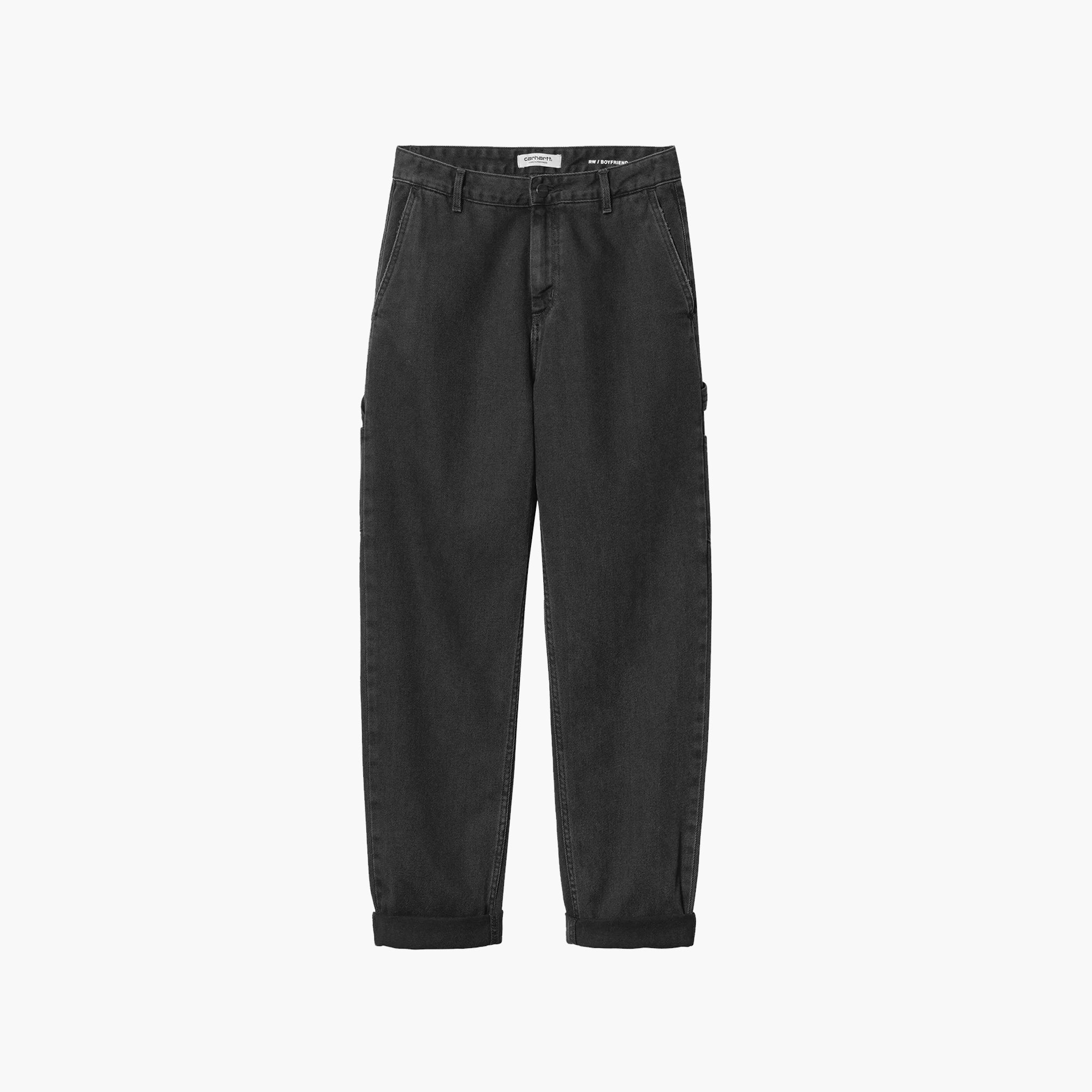 Carhartt WIP Women's Pierce Pant - Black 90s Wash