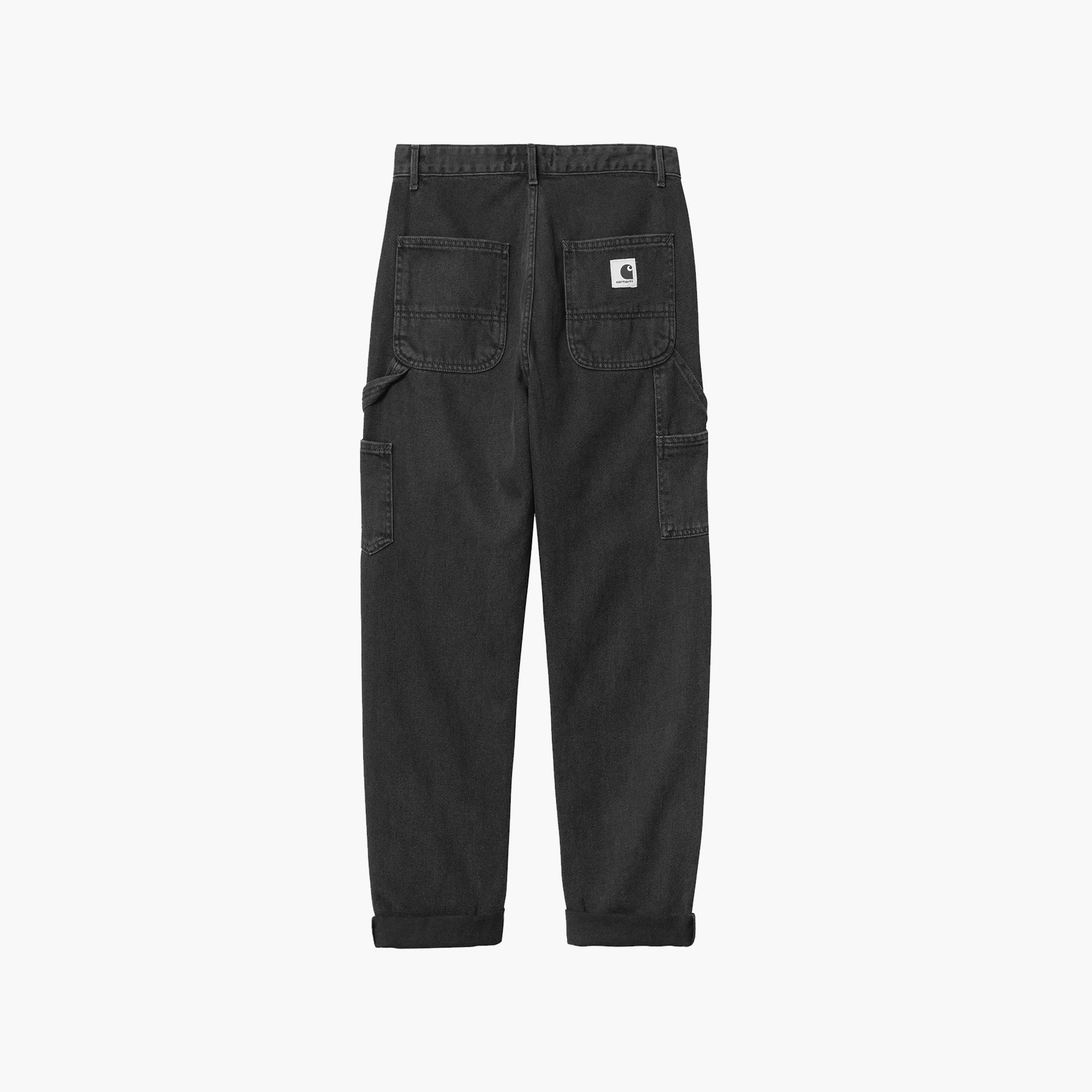 Carhartt WIP Women's Pierce Pant - Black 90s Wash