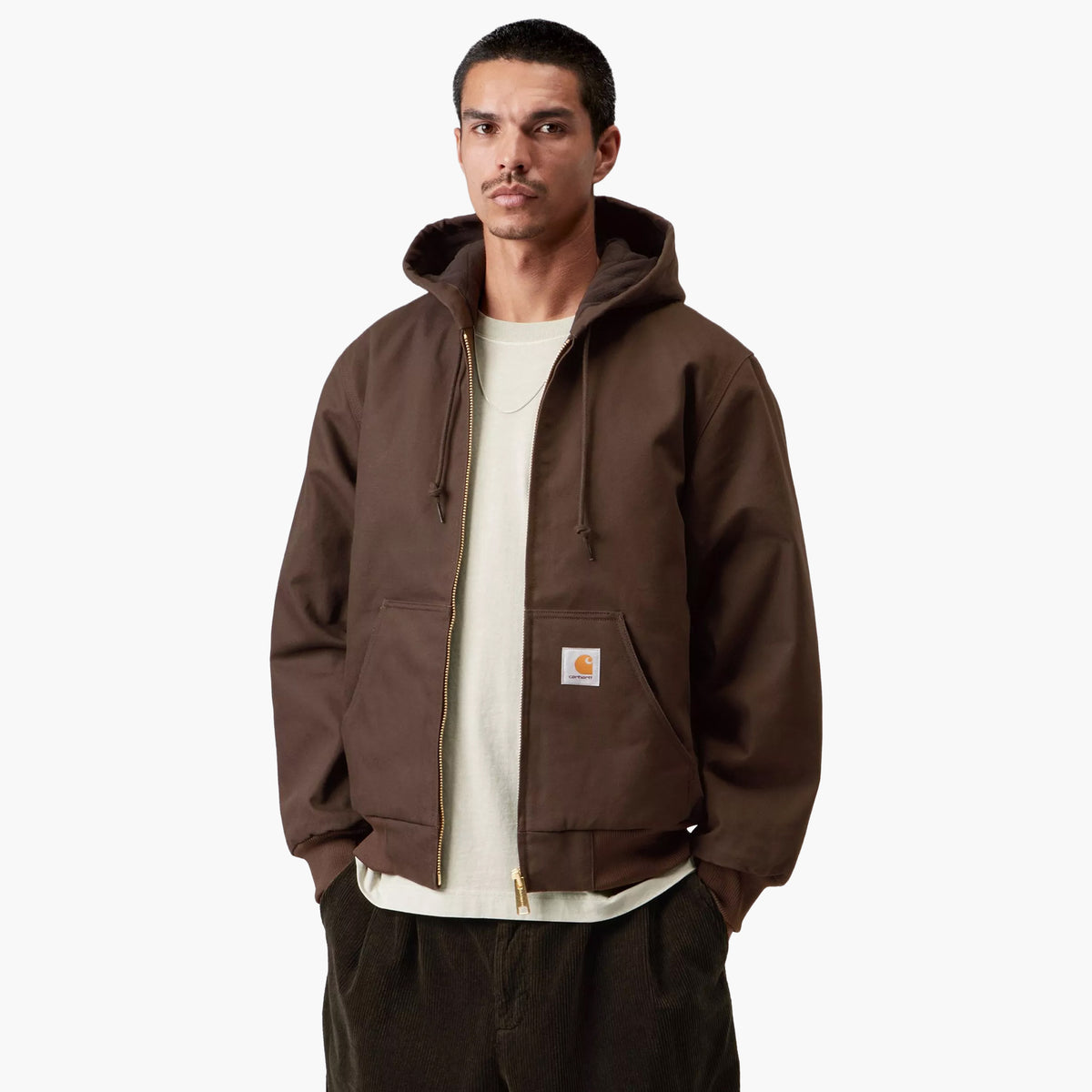 Carhartt WIP Active Jacket - Tobacco