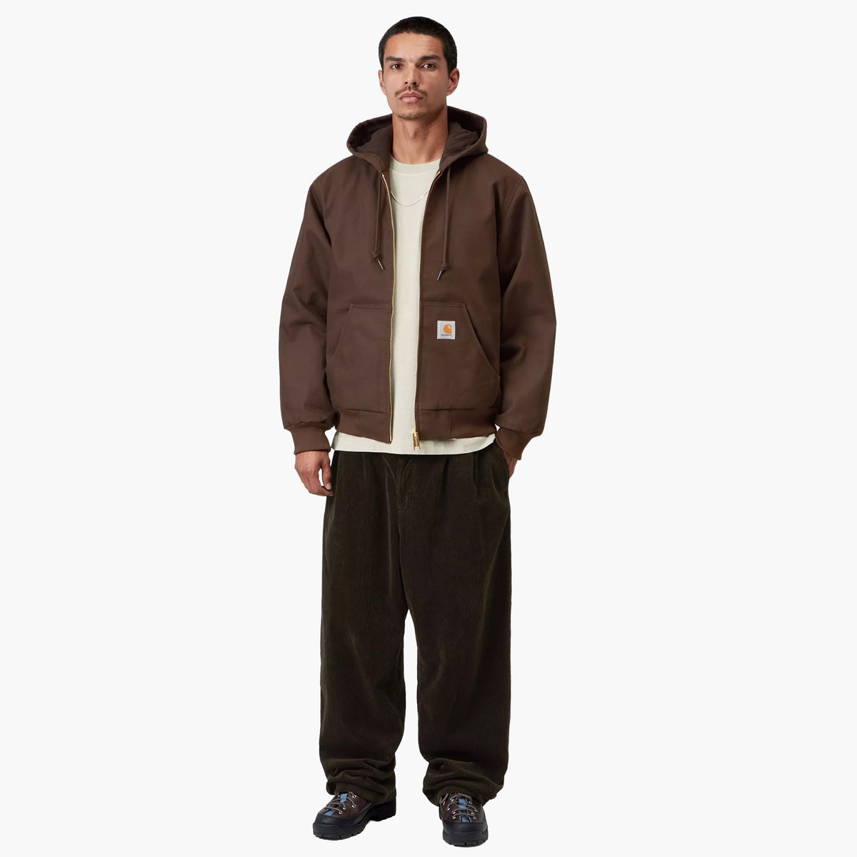 Carhartt WIP Active Jacket - Tobacco