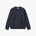 Carhartt WIP American Script Sweat Deep Night