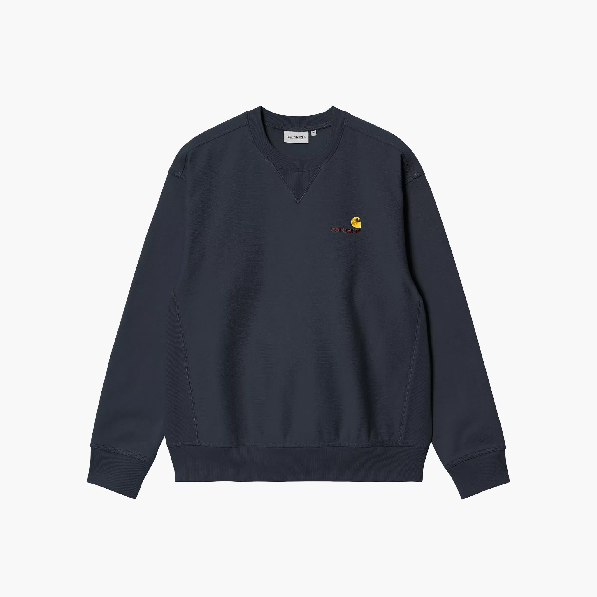 Carhartt WIP American Script Sweat Deep Night