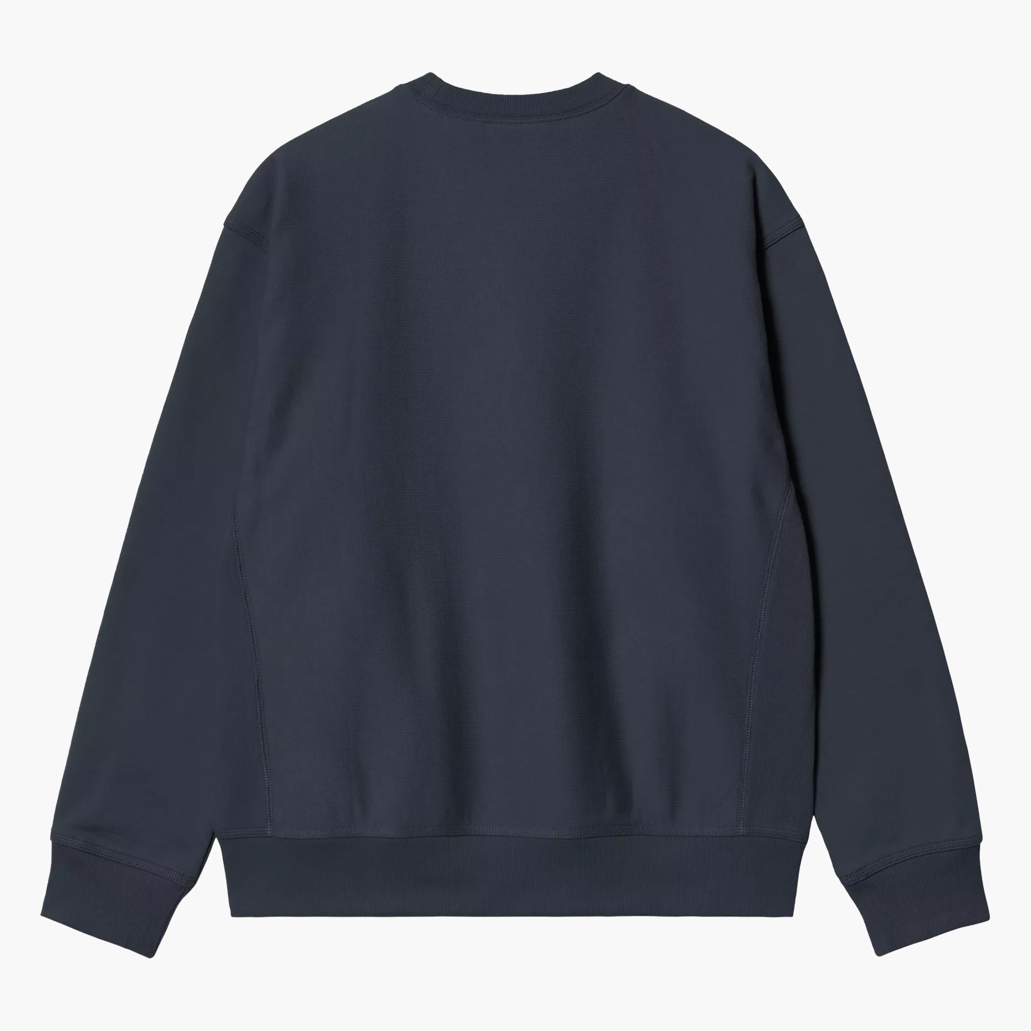 Carhartt WIP American Script Sweat Deep Night