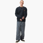 Carhartt WIP American Script Sweat Deep Night