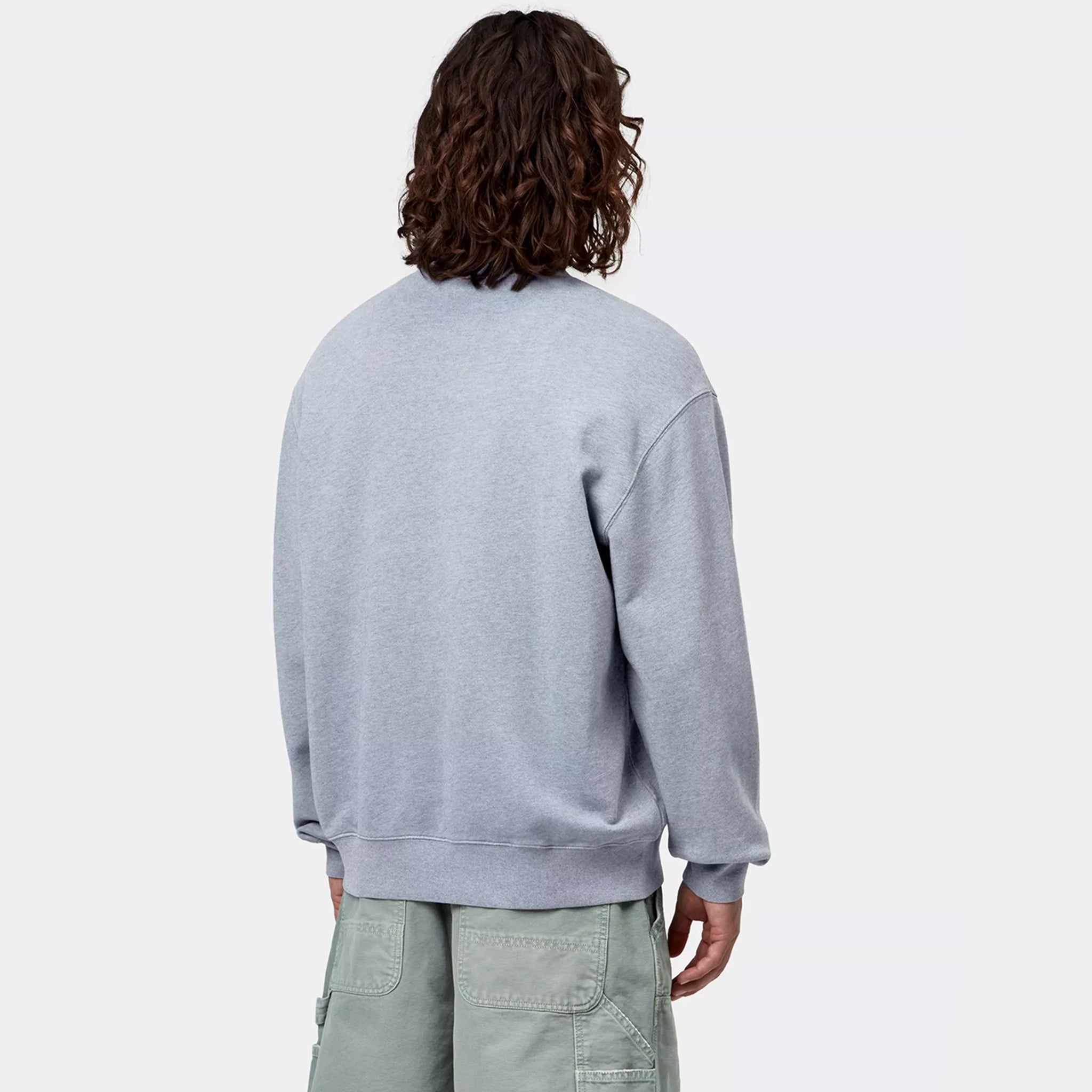 Carhartt Wip Caspian Sweater Shady Blue