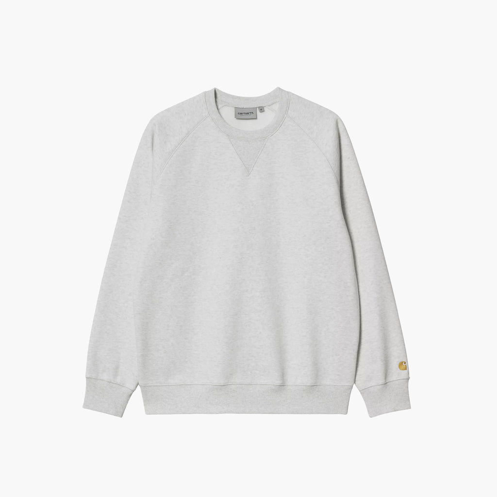 Carhartt Wip Chase Sweat Ash Heather