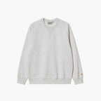 Carhartt Wip Chase Sweat Ash Heather