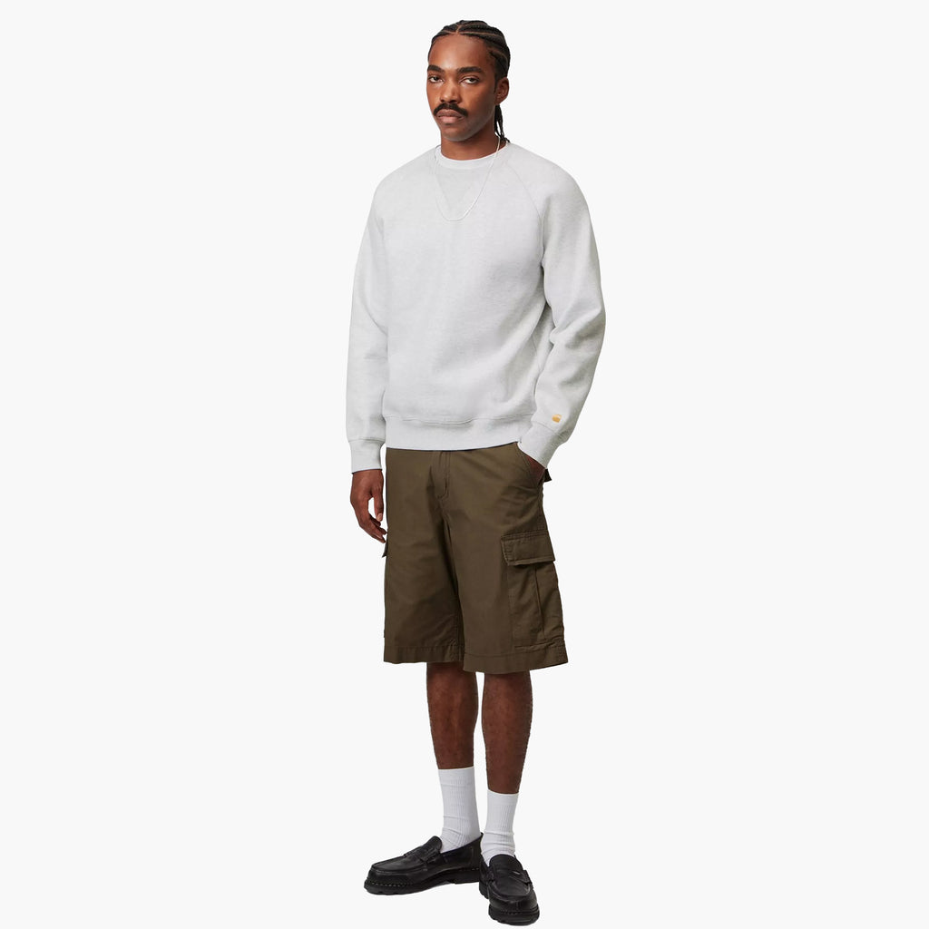 Carhartt Wip Chase Sweat Ash Heather