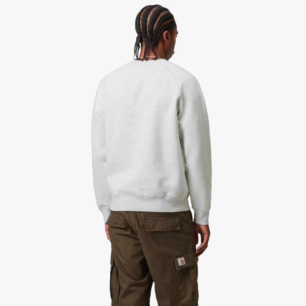 Carhartt Wip Chase Sweat Ash Heather