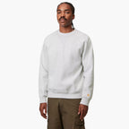 Carhartt Wip Chase Sweat Ash Heather