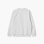 Carhartt Wip Chase Sweat Ash Heather