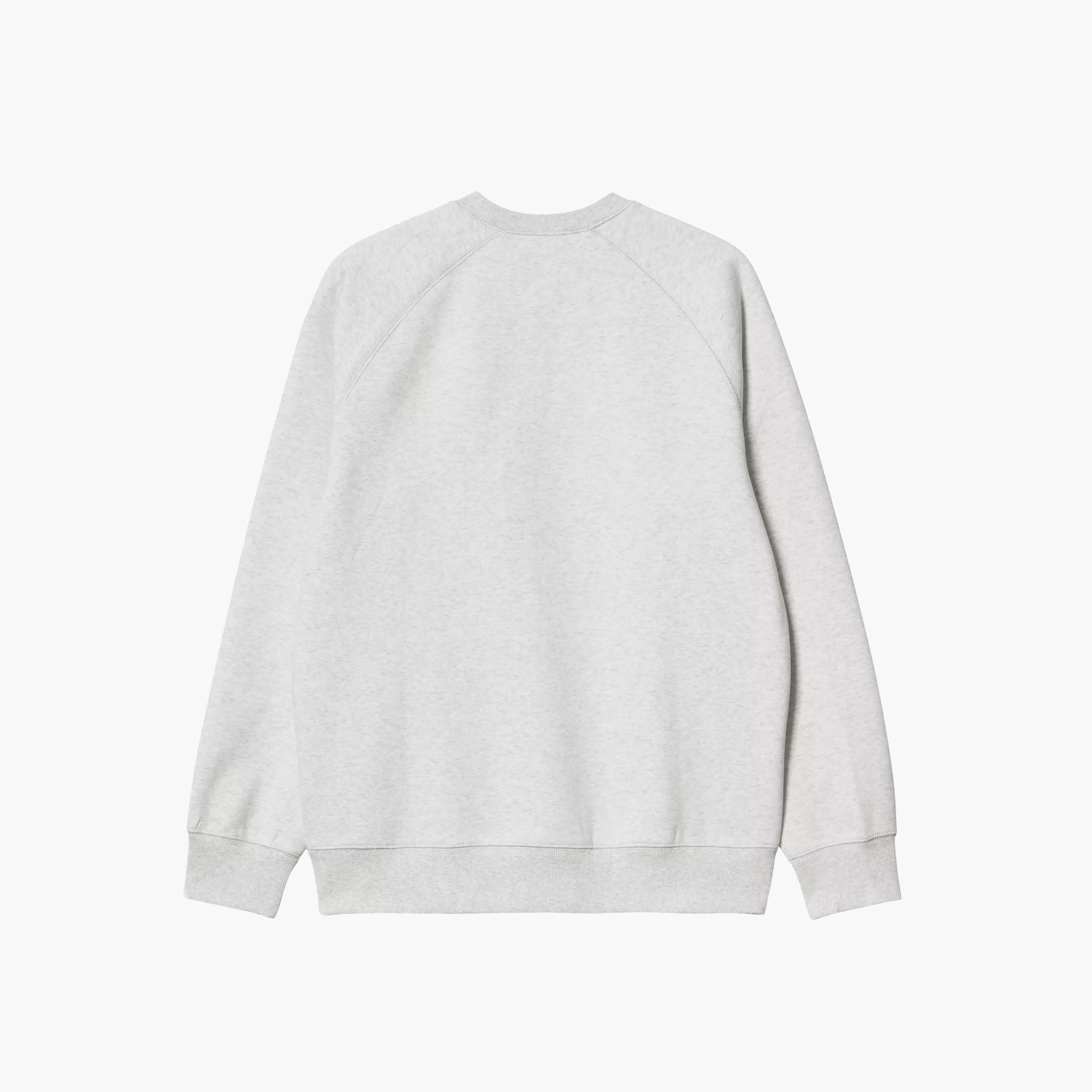Carhartt Wip Chase Sweat Ash Heather