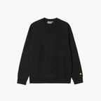 Carhartt Wip Chase Sweat Black