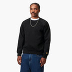 Carhartt Wip Chase Sweat Black