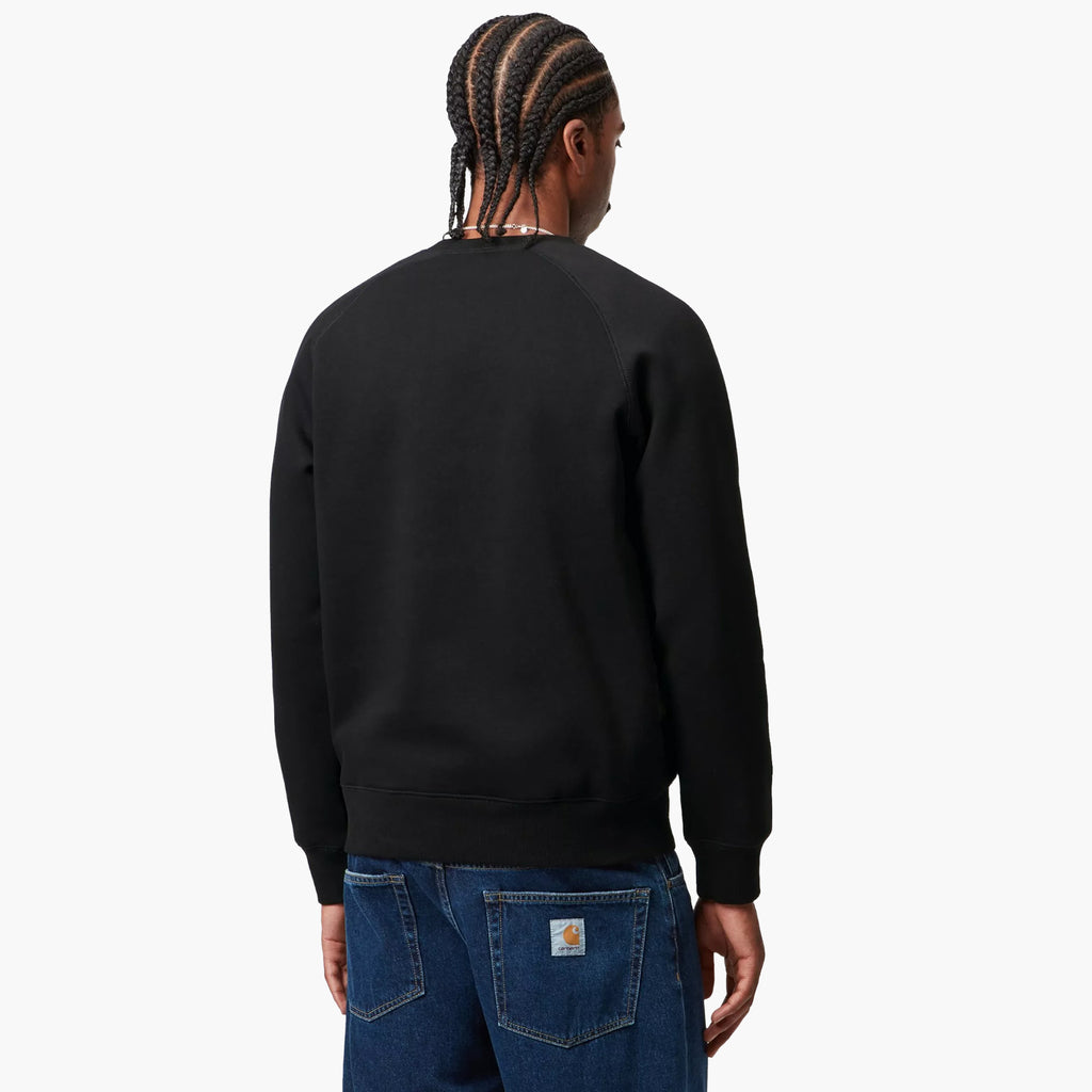 Carhartt Wip Chase Sweat Black